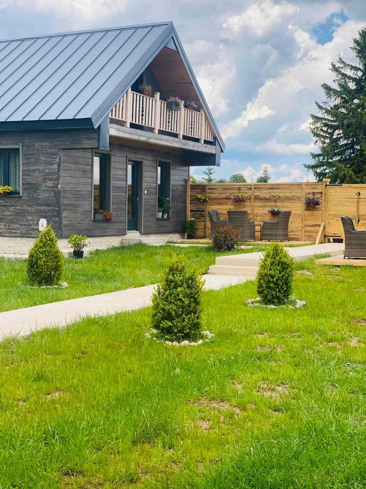 Adria Nord Chalets Žabljak エクステリア 写真