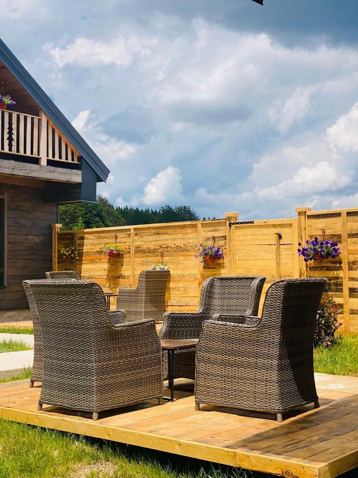 Adria Nord Chalets Žabljak エクステリア 写真