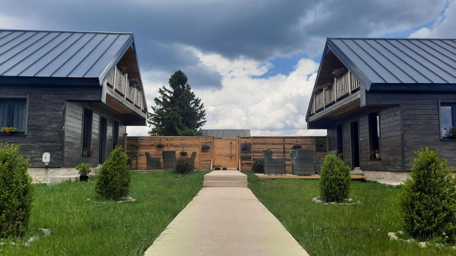 Adria Nord Chalets Žabljak エクステリア 写真