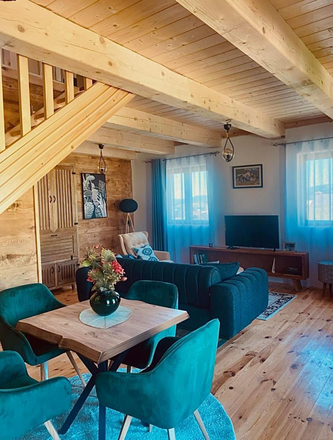 Adria Nord Chalets Žabljak エクステリア 写真