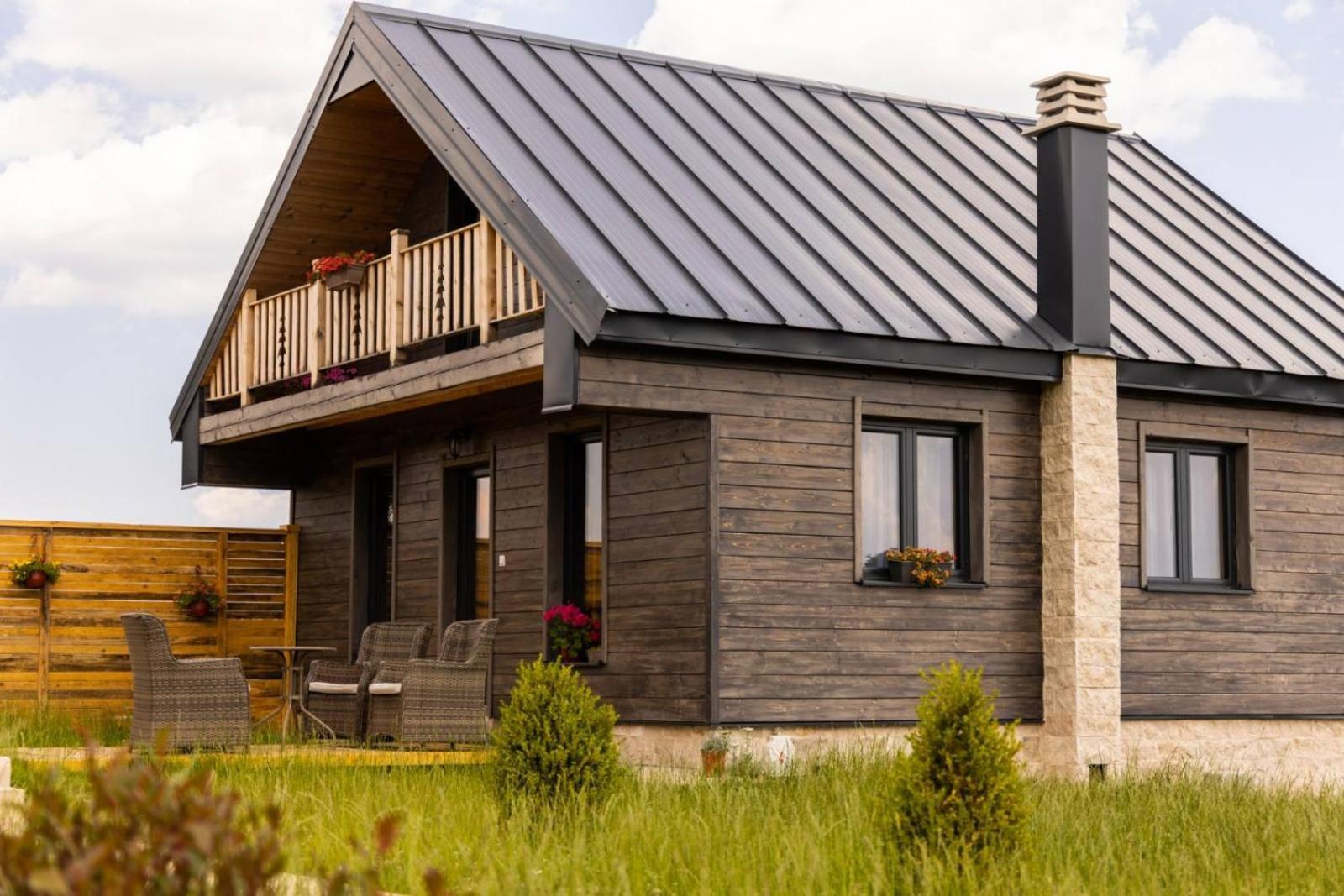 Adria Nord Chalets Žabljak エクステリア 写真