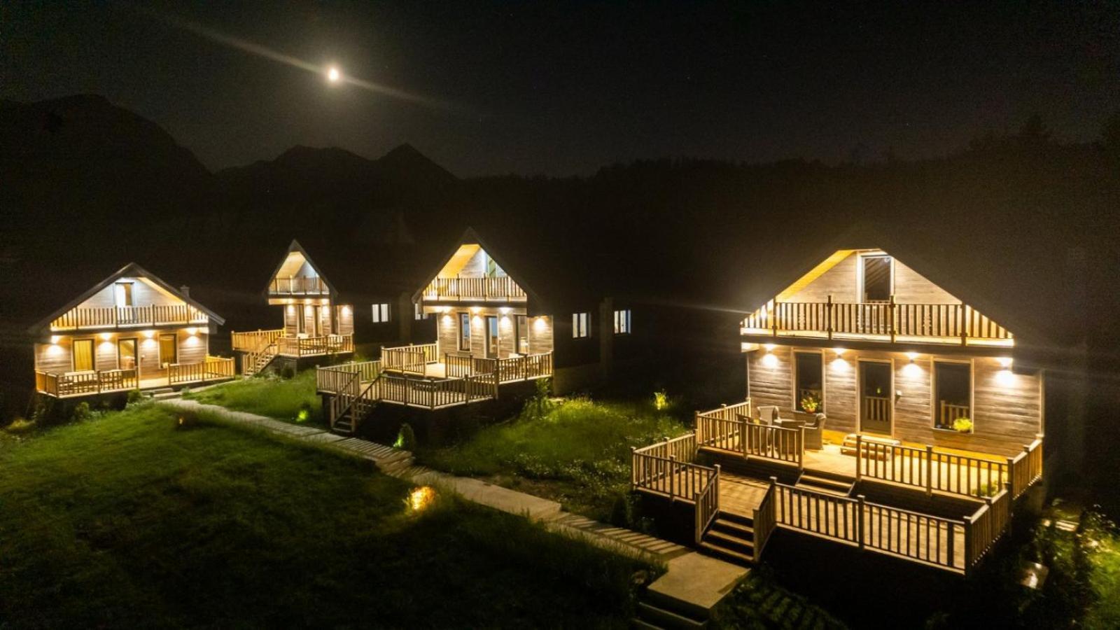 Adria Nord Chalets Žabljak エクステリア 写真