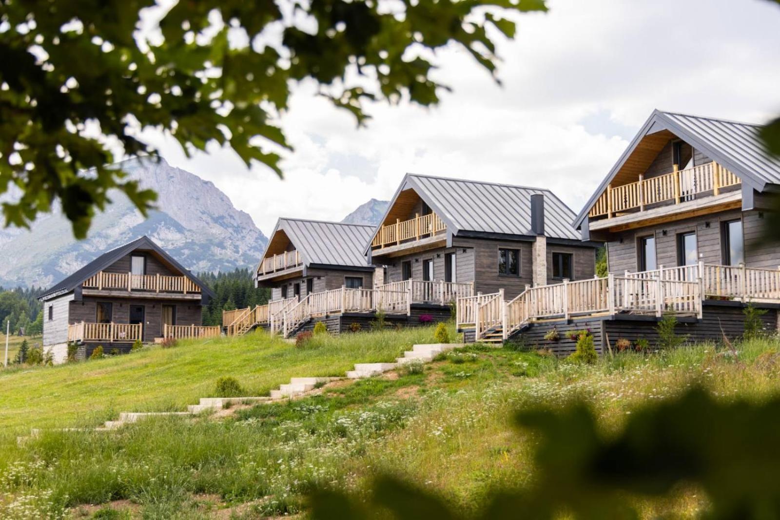 Adria Nord Chalets Žabljak エクステリア 写真