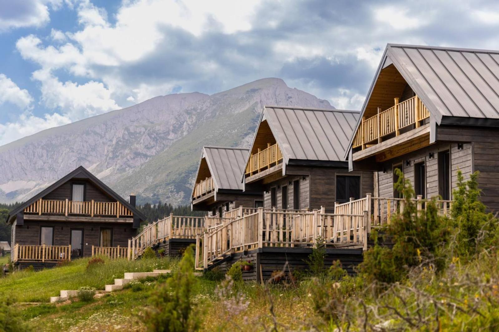 Adria Nord Chalets Žabljak エクステリア 写真