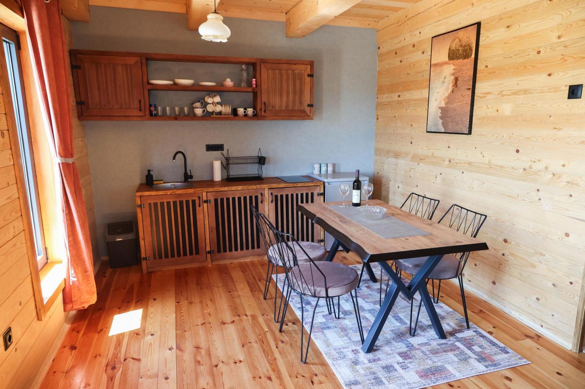 Adria Nord Chalets Žabljak エクステリア 写真
