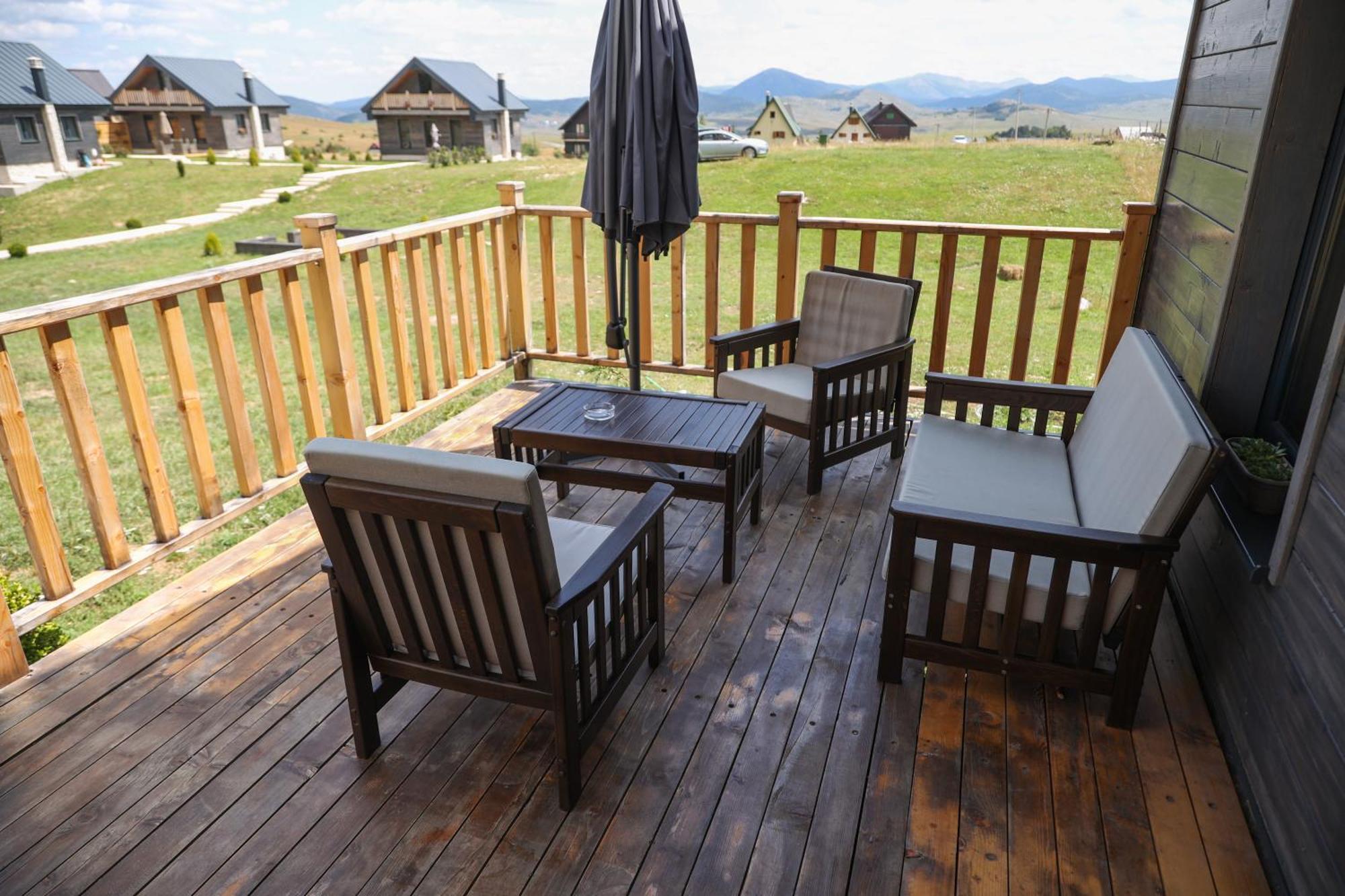 Adria Nord Chalets Žabljak エクステリア 写真