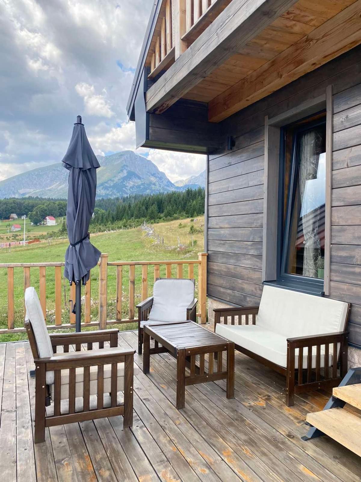 Adria Nord Chalets Žabljak エクステリア 写真