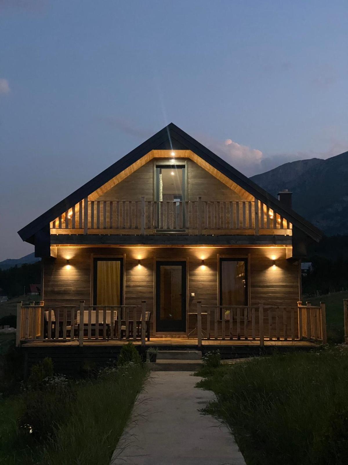 Adria Nord Chalets Žabljak エクステリア 写真